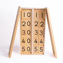 New Brand of JJBLWZ Montessori (Schoo) International Teens and Tens Boards Wooden Toys Early Childhood Education Baby Gifts New Brand of JJBLWZ Montessori (Schoo) International Teens and Tens Boards Wooden Toys Early Childhood Education Baby Gifts