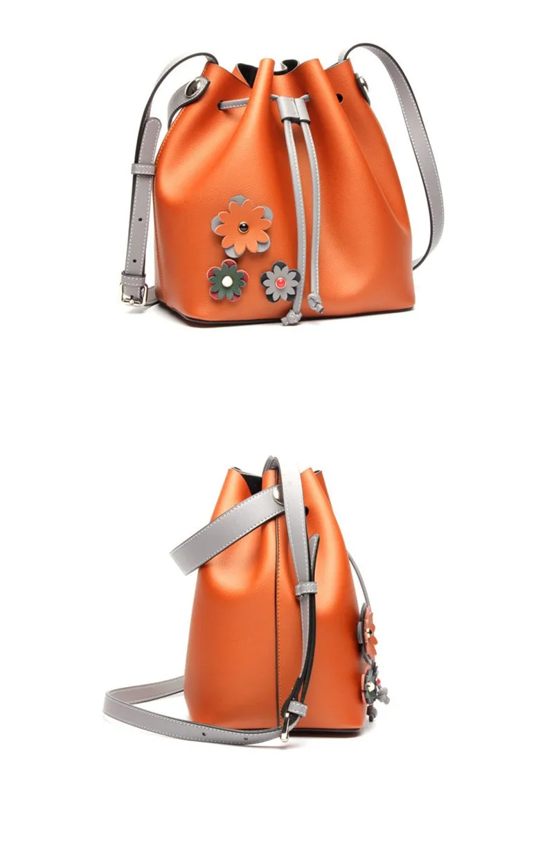 Women Leather Handbag Fashion Designer Female Messenger Shoulder Bag Ladies Flower Crossbody Bags Party Purse Sac A Main SS7368 (11)