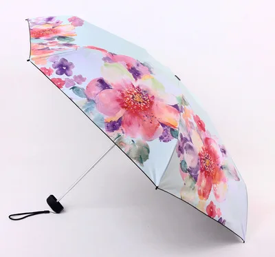 Солнечный зонтик от дождя, женский зонтик с цветком, супер светильник, маленькие карманы, зонт от солнца, мужской, деловой, женский, для путешествий, мини-телефон, Paraguas - Цвет: A style light green