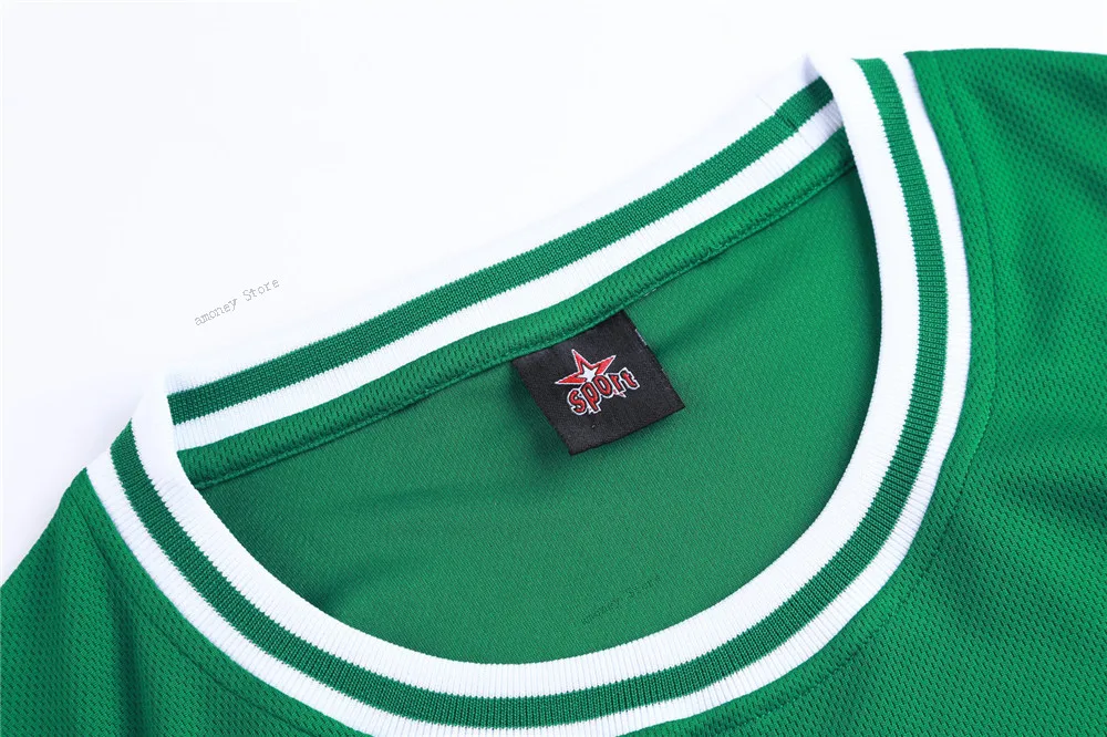 Adsmoney круглый вырез зеленый баскетбольный костюм название команды логотип шаблон на заказ США Звезда возврат без рукавов баскетбольная форма