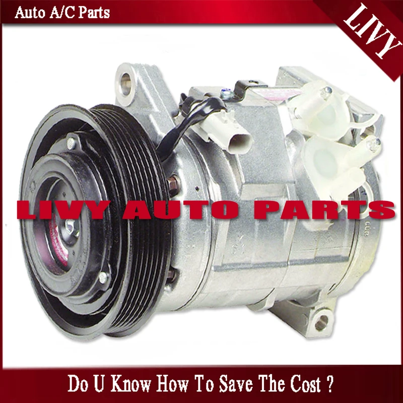 

10S20C 10S20H AC Compressor for Car Dodge Caravan /Grand Caravan Chrysler Town &Country 3.3L 3.8L 01-07 Voyager 01-02 471-0522