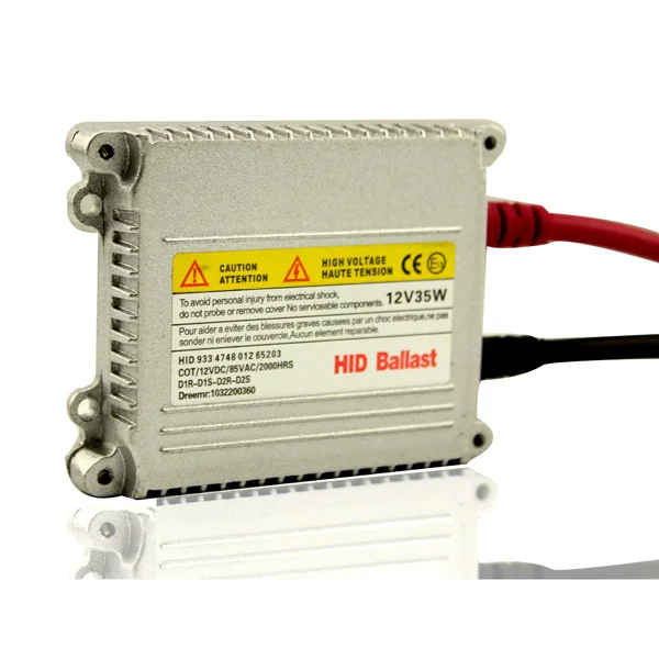 2Pcs 12V HID Xenon Ballast 35W Digital Slim HID Ballast 35w Blocks