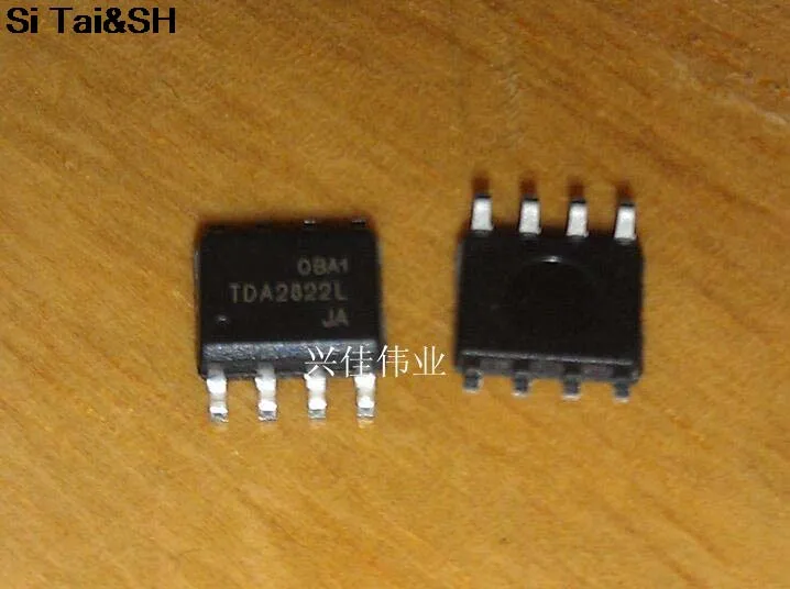 

Free shippin 1pcs/lot TDA2822L o Amplifier SOP-8 package new original