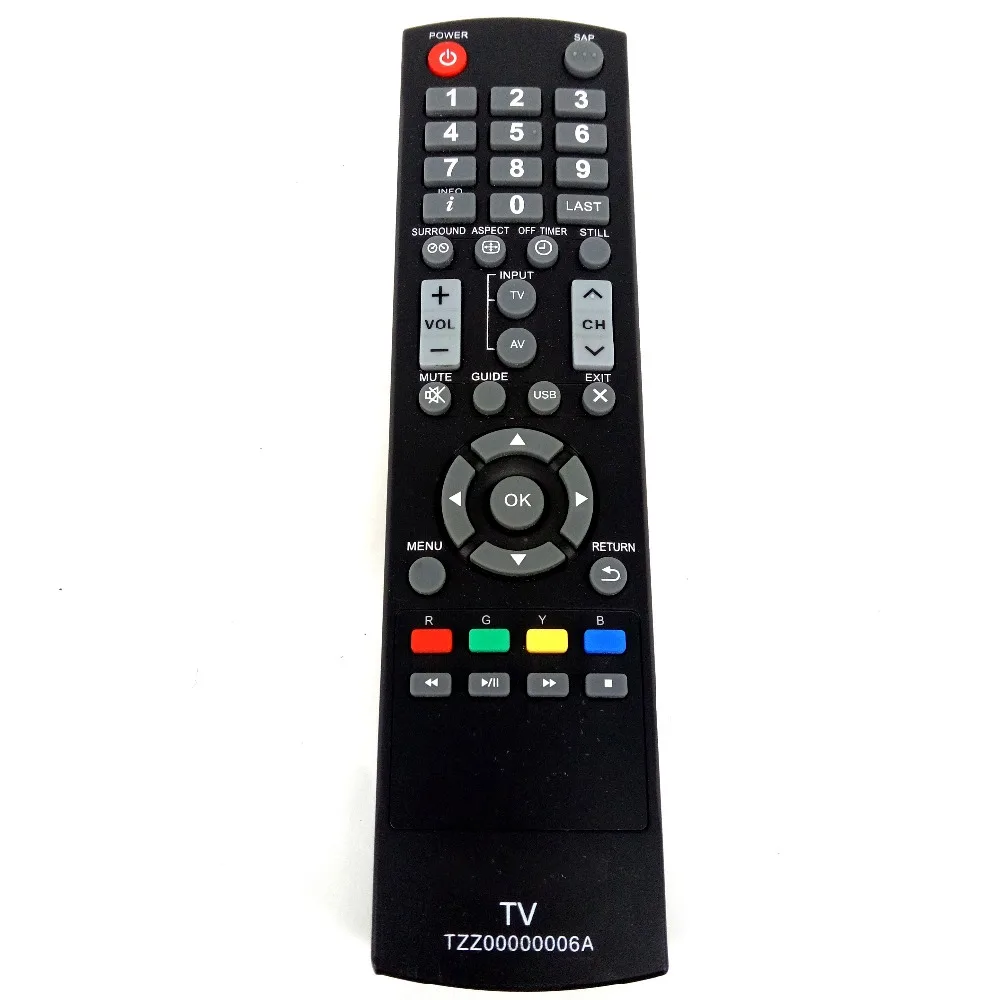 TZZ00000006A Замена для Panasonic ТВ дистанционного Управление для TC-32LC54 TC-32LC5 TC-L32C5X Fernbedienung
