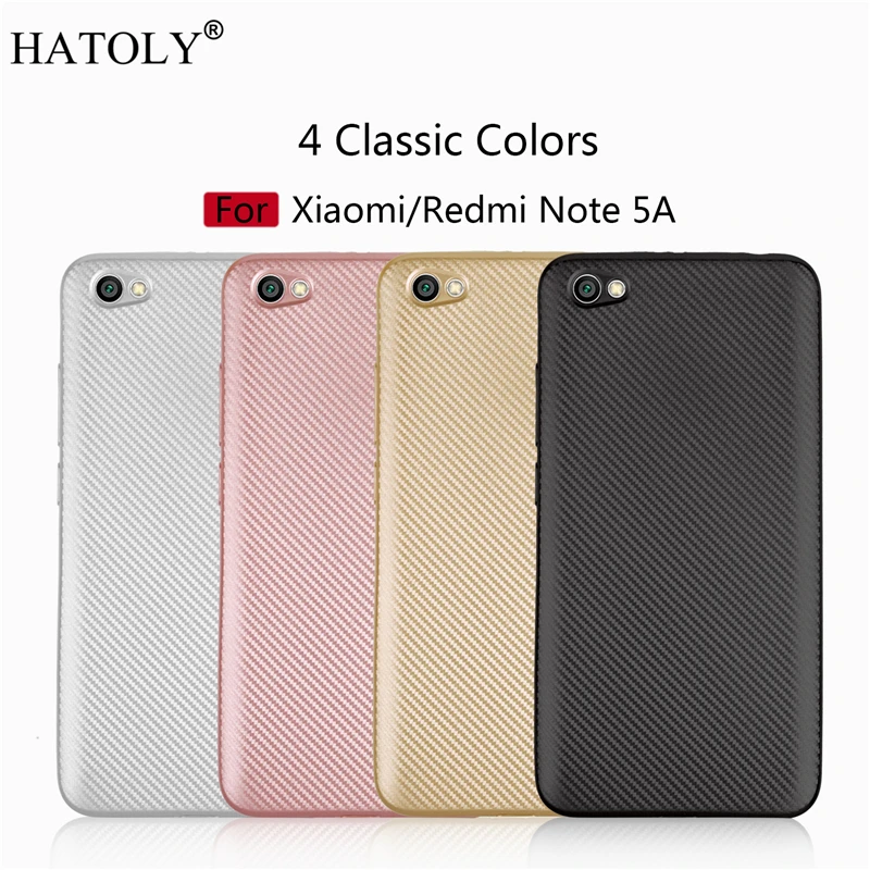 

Cover Xiaomi Redmi Note 5A Case Xiaomi Redmi Note 5A Soft Rubber Silicone Armor Phone Shell Phone Case for Xiaomi Redmi Note 5A