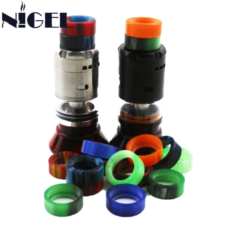 

Nigel Epoxy Resin Drip Tip For Ijoy Rdta 5 Tank Vape Electronic Cigarette Drip Wide Bore Atomizer Mouthpiece New