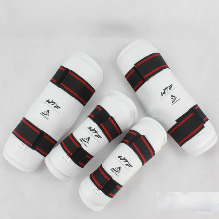 New Taekwondo protector WTF caneleira shin guard taekwondo arm guard leg guards taekwondo-protector high boxing