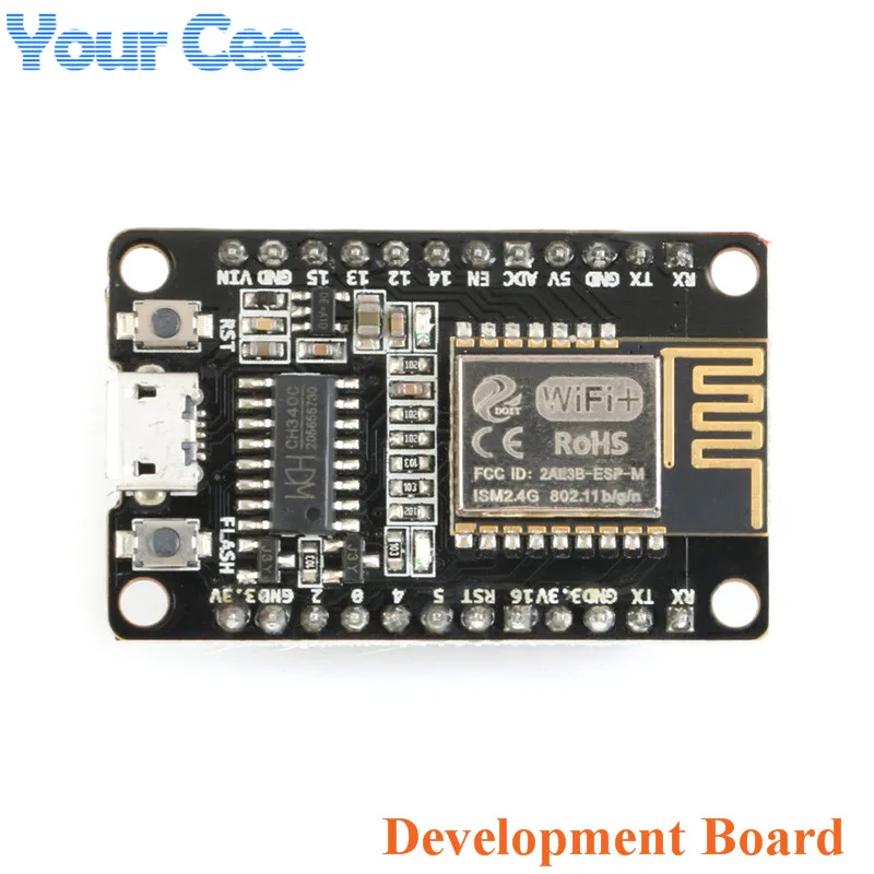 ESP8285 Беспроводной модуль Беспроводной передачи Управление модуль макетная плата ESP-01F ESP-01M ESP-M2 ESP-M3 - Цвет: Development Board