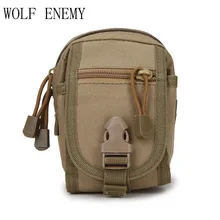 Тактический molle Басовцы утилита пояса талии сумка армии мешок для Пеший Туризм Бег спорта на открытом воздухе