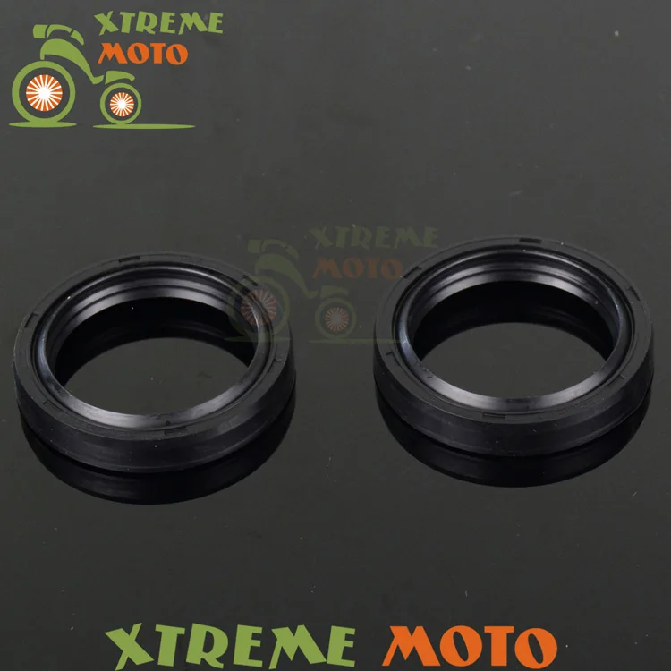 

Shock Absorber Fork Dust Oil Seals For TZR125 YP250 TZM150 XV250 02-13 Motocross Enduro Motorcycle Dirt Pit Racing Bike Off Road