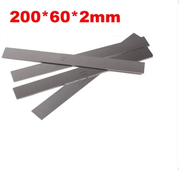 

DIY tool 200x60x2mm HRC60 Turning tool knife High speed steel Heat treatment material hand knife produce