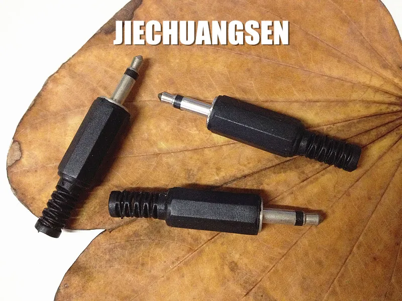 

3.5mm Mono Audio Male Plug Jack CONNECTOR Soldering ADAPTER Monaural Monophonique single track