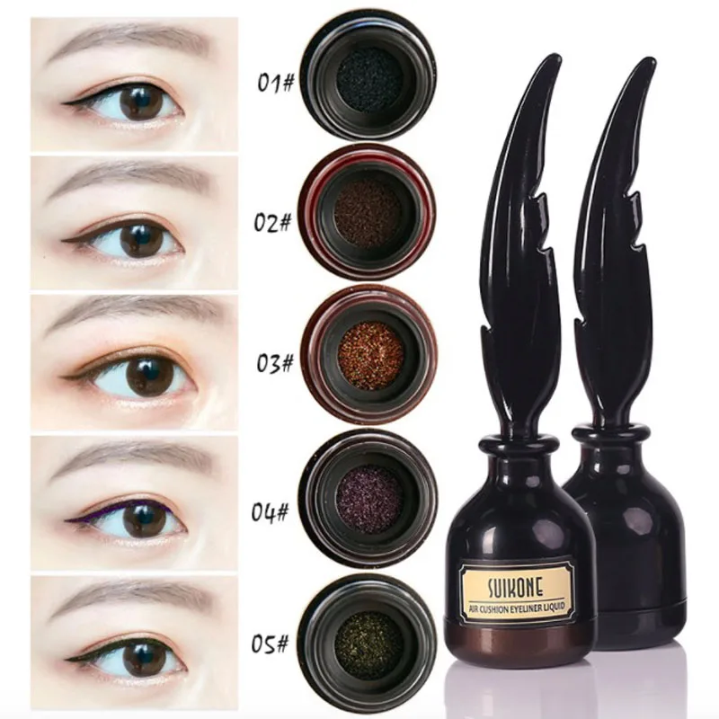 

New Long Lasting Eye Liner Pencil Waterproof Eyeliner Smudge-Proof Cosmetic Tools Beauty Makeup Liquid Eyeliner Pen