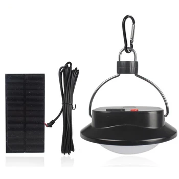 

20pcs/lot 60 LED Solar Portable Lantern Light Lamp Outdoor Household Emergency Lighting Bulb