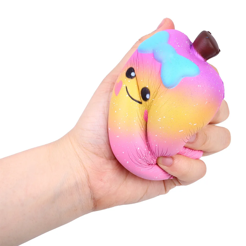 

Relief Stress Toys Children Starry Sky Apple Scented Charm Slow Rising Antistress Toy Cartoon decompression Chronic rebound Kids