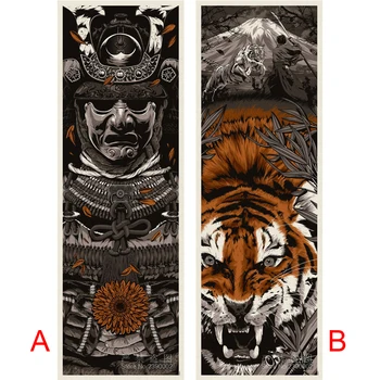 

Japan style Animal Full Diamond Mosaic Embroidery 5d Diamond Painting Cross Stitch Diy Diamond Painting Tiger Samurai Needlework
