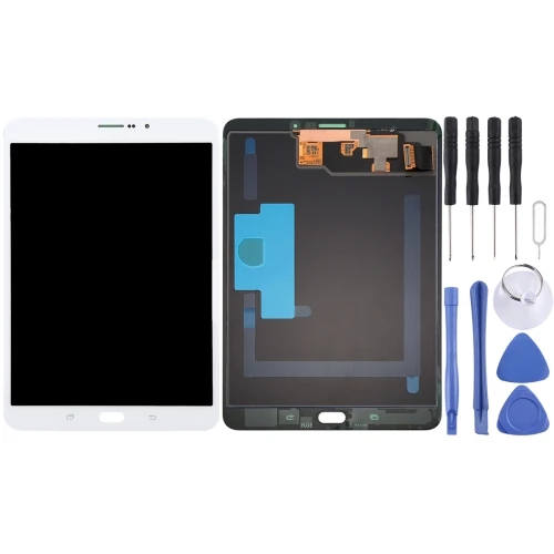 

LCD Screen and Digitizer Full Assembly for Galaxy Tab S2 8.0 LTE / T715 / T719 (White)