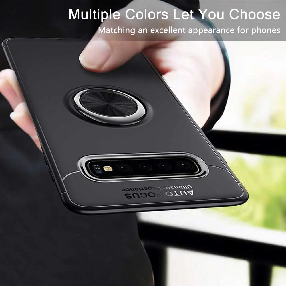 Magnetic Bracket Case Samsung Galaxy S10+ S10 S10 (4)
