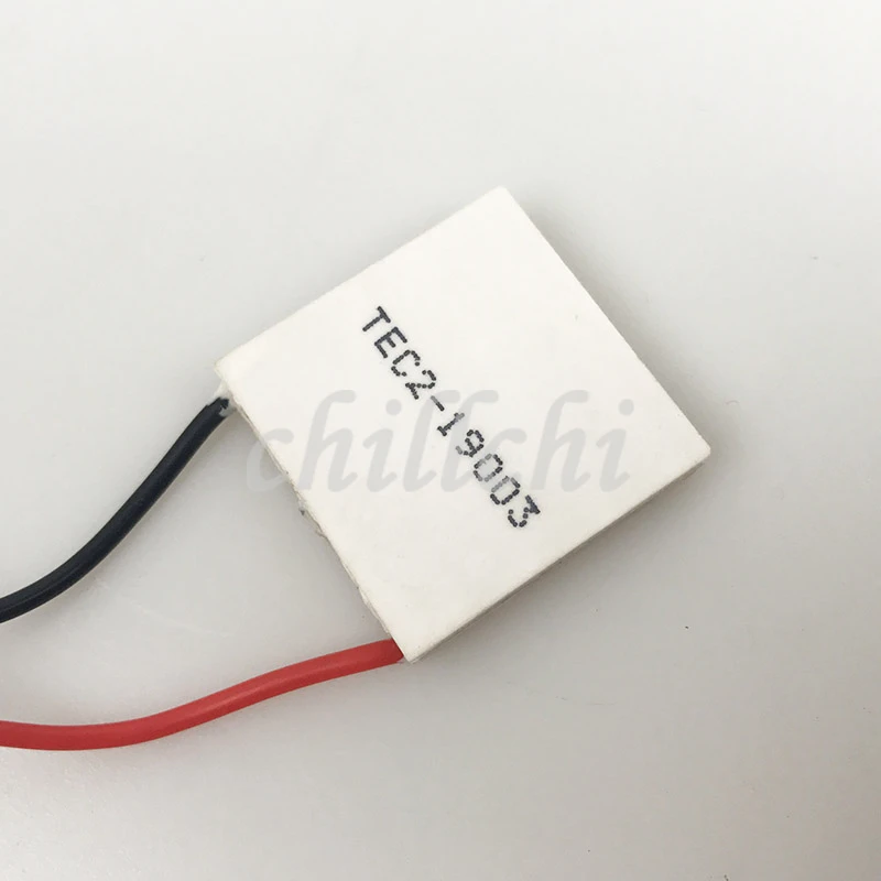 

Double layer refrigeration chip TES2-19003 12V3A4A 19004 30*30mm TEC2