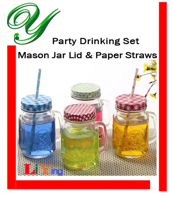 Image result for mason mug 380ml polka dot cover