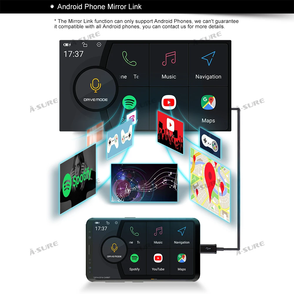 Flash Deal A-Sure 8 Inch Car Radio GPS DVD Player For Volkswagen VW Passat Skoda T5 Polo Sharan TOURAN TIGUAN GOLF 5 6 Seat SKODA 11