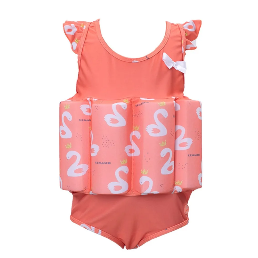 Girls Swimsuits Child Swimming Trunks Shorts Children's Swimwear Kids Buoyancy Swimsuit Baby Boys Girls Swim Vest