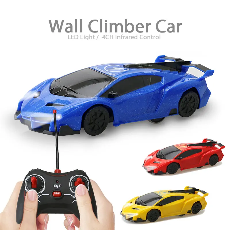 

Newest Remote Control Wall Climbing mini Car Toy Vehicle Electrictoy Games Wall Climber Rc Car Best Gift For Kid Boys Girl Toys