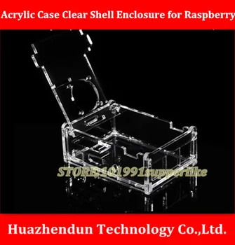 

Acrylic Case Cover Shell B Plus Enclosure Box for Raspberry Pi 3 B / B+ / 2 B
