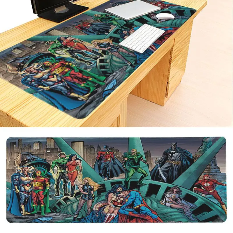 Maiyaca Marvel символов комфорт Мышь Коврики игровой Мышь Pad Размеры для 30x90 см Скорость версия игровой Мышь колодки