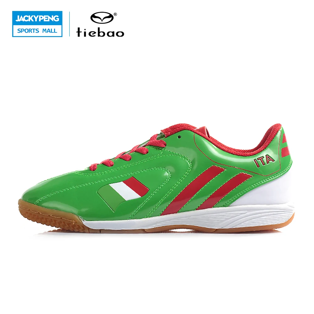 

TIEBAO Professional Indoor Soccer Shoes Men Women Athletic Training Shoes IN & IC Rubber Sole Football Boots chuteira futsal