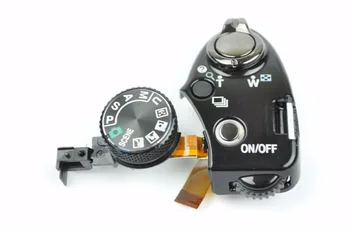 

Free shipping! 90%New Camera Repair Parts P500 top function mode dial Power switch Shutter button group for Nikon