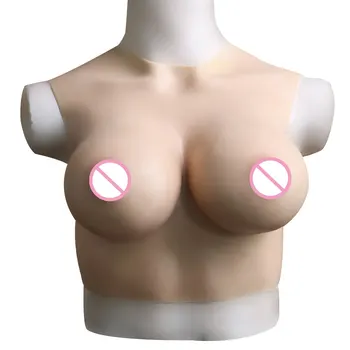 

Breast Protheses Forms Huge Boobs Milk False Breast Realistic Fake Breasts for Crossdresser Mastectomy Good Stretch Elasticity