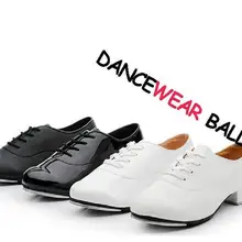 Обувь для мужчин и женщин со шнуровкой; Размер EU34-EU44 Джазовки; Отличная