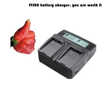 LVSUN Universal DC & Car Camera Battery Charger for Sony a5100 NEX5T for NP-FW50 battery NP FW50