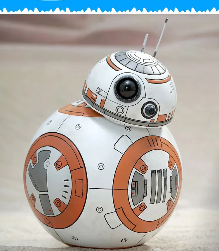 Star Wars The Force Awaken Spherobb 8 8 Abs Robot Toys Action Figure Tumbler Robot 8 5cm Action Figure Collection Gifts Gift Collection Action Figurestar Wars Aliexpress