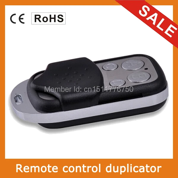 

universal manual duplicate wireless garage remote control with adjustable frequency 290-490mhz