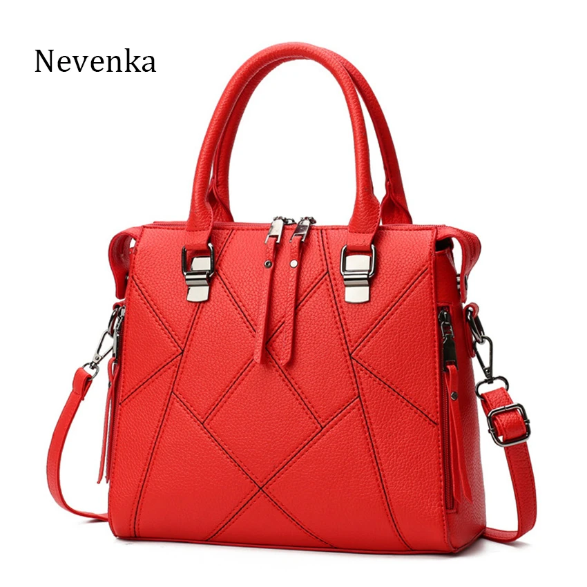 Nevenka Women Shoulder Bag PU Leather Handbag Ladies Crossbody Bags