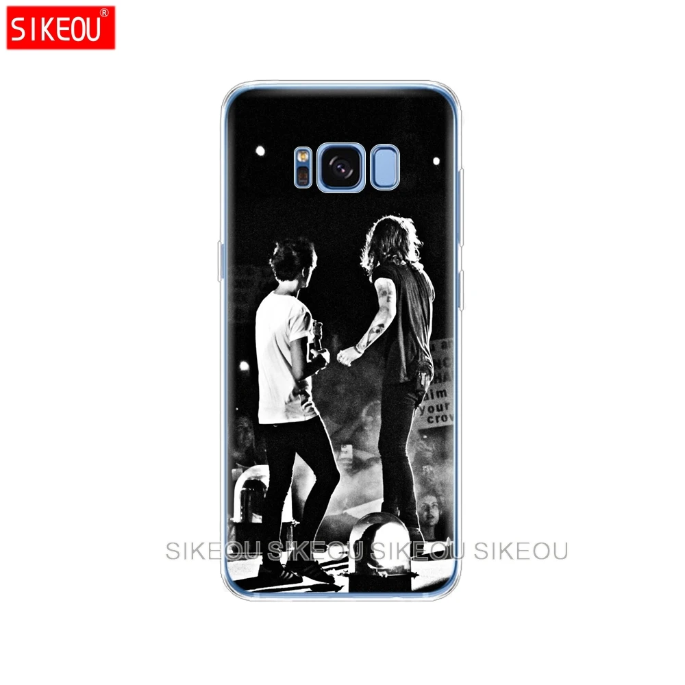 Силиконовый чехол для Samsung Galaxy S9 S8 S7 S6 edge S5 S4 S3 PLUS телефона Larry Stylinson|Бамперы| |