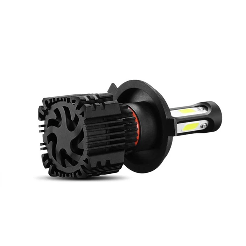 Auxmart LED H7 H4 H11 H1 H3 H8 HB3 9005 HB4 9006 светодиодные лампы Автомобильные фары 72 Вт 8000lm 6500K