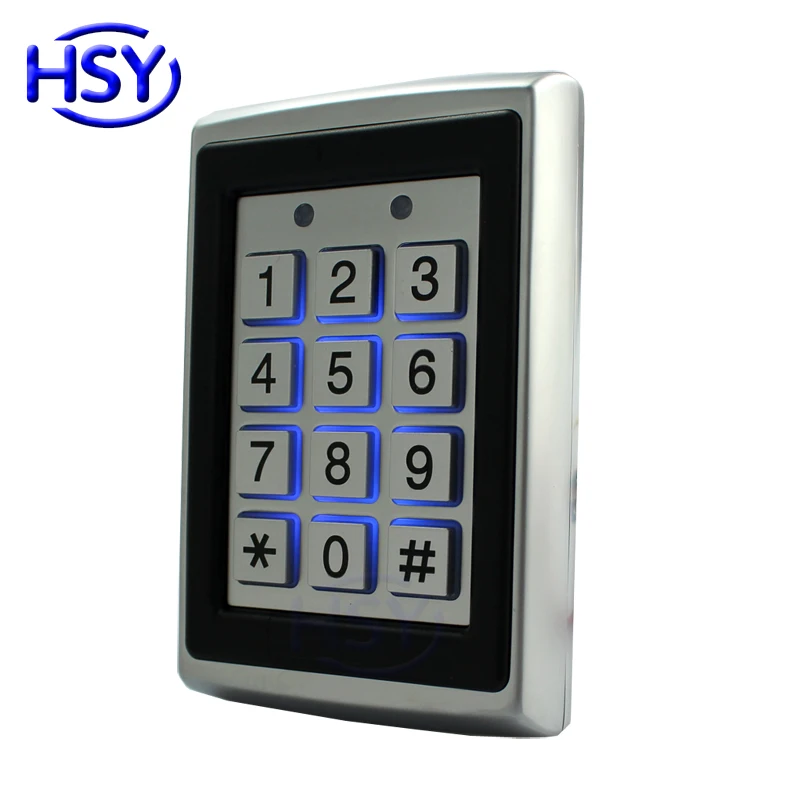 HSY 7612 металлический чехол автономный считыватель клавиатуры RFID 125 кГц датчик
