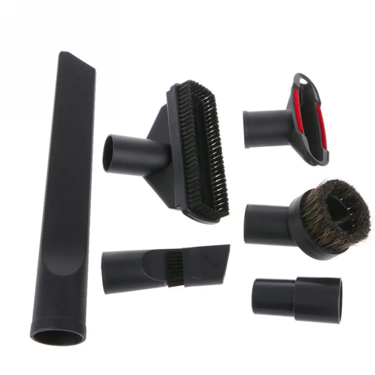 6pcs x Vacuum Cleaner Brush Nozzle Home Dusting Crevice Stair Tool Kit 32-35mm New accessories