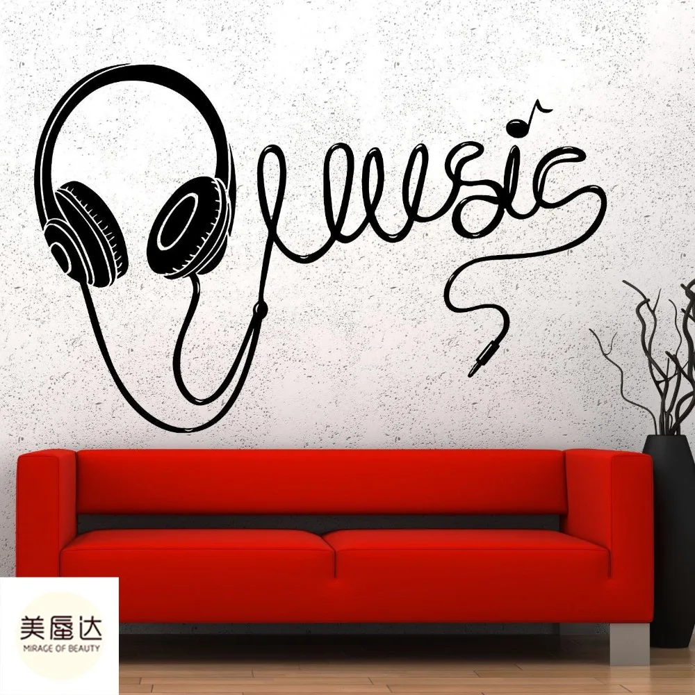 Wall Vinyl Quote Keep Calm And Play Music Guaranteed Quality Decal