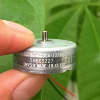 

Brand new RF-400CA-12265 CD/DVD motor 5.9V for car radio audio mechanism USB fan DC motor
