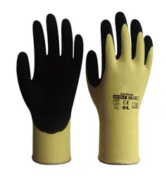 HPPE Анти Cut перчатка безопасности арамидного волокна порезов рабочие перчатки