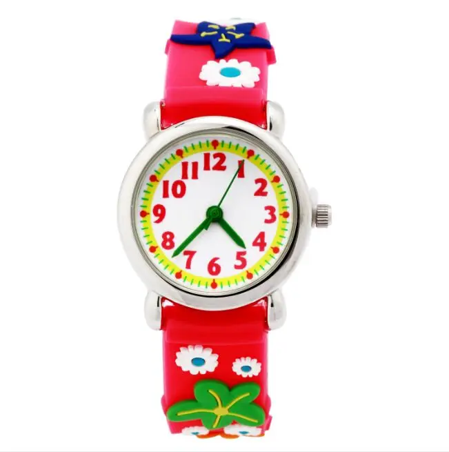 Марка WL детей вахта бренд кварцевые наручные часы для маленьких Обувь для девочек Обувь для мальчиков Водонепроницаемый Морская звезда