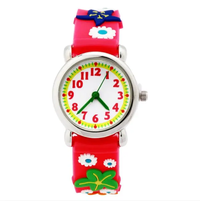 

Brand WL Children silicone watch Brand Quartz Wrist Watch Baby For Girls Boys Waterproof starfish kids watch WL0027