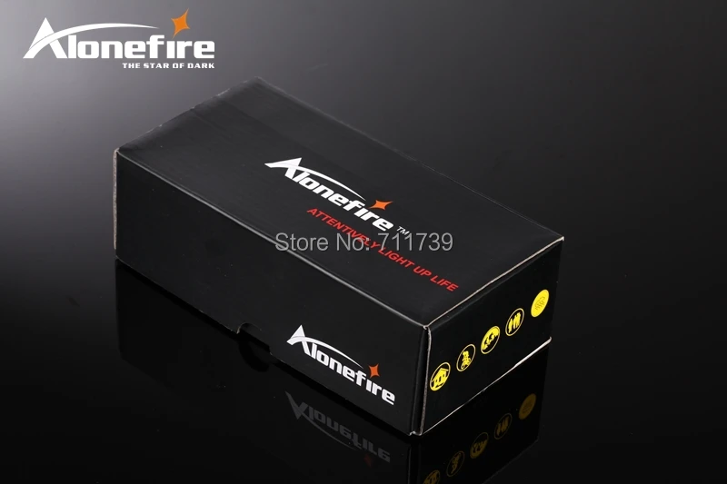 Alonefire mx01 X-Men серии CREE XM-L2 LED 6 Режим полностью функциональная Alarm спасательных светодиодный фонарик для 1x18650 аккумуляторная