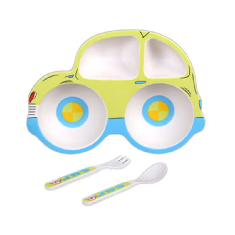 ideacherry Baby Bowls Plate Tableware Children Cartoon Car Food Container Placemat Dishes Infant Feeding Bowl Kids Feeding Plate ideacherry Baby Bowls Plate Tableware Children Cartoon Car Food Container Placemat Dishes Infant Feeding Bowl Kids Feeding Plate