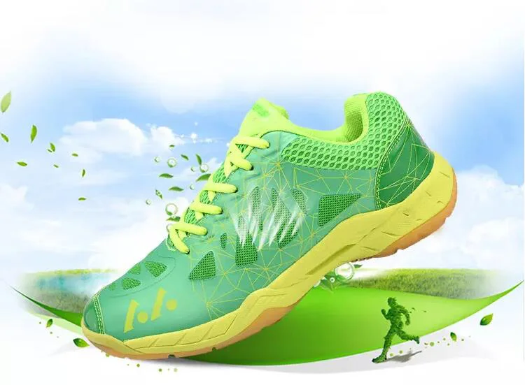 ALDOMOUR Breathable Volleyball Shoes For Men High Quality EVA Insole Training Professional Badminton Shoes Mesh Upper Sneakers