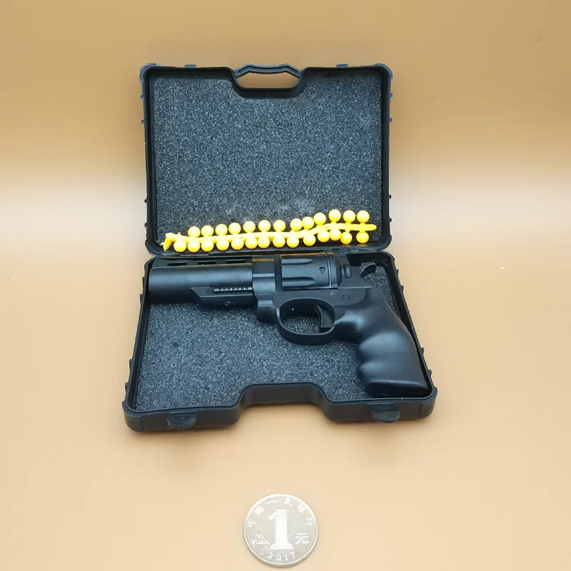 4 шт. игрушечные пистолеты 1: 6 пластик мини пистолет Мягкая Пуля выстрел Мальчик Открытый CS игры ручной игрушечный пистолет детские